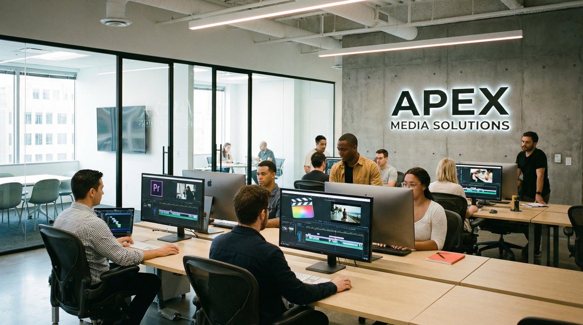 韩漫公司办公环境