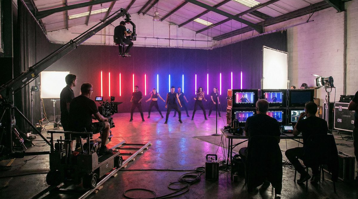 平台MV拍摄视频